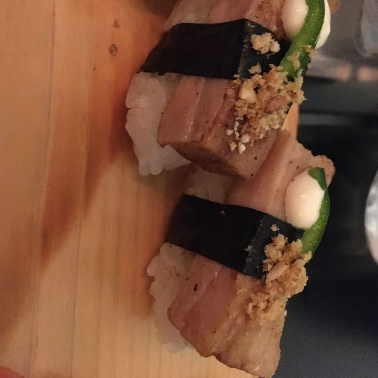 Niguiri - Porkbelly