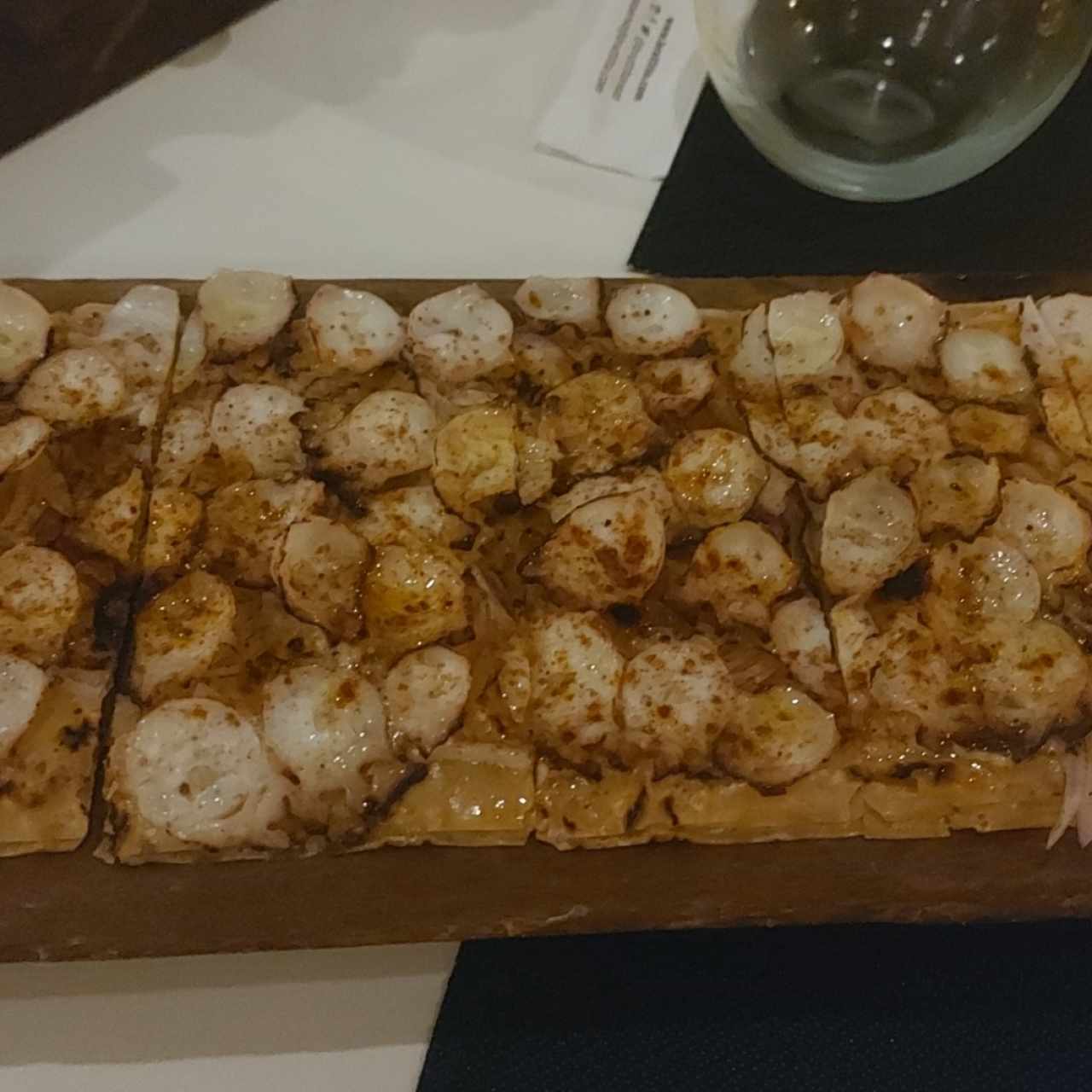 Carpaccio di Pulpo