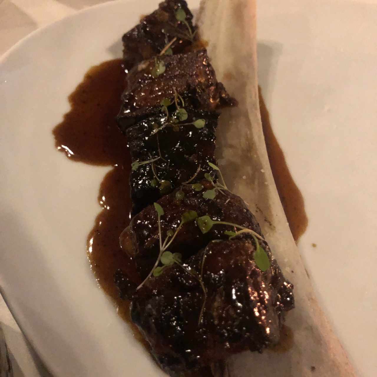 Big treats - Shortrib angus glaseado