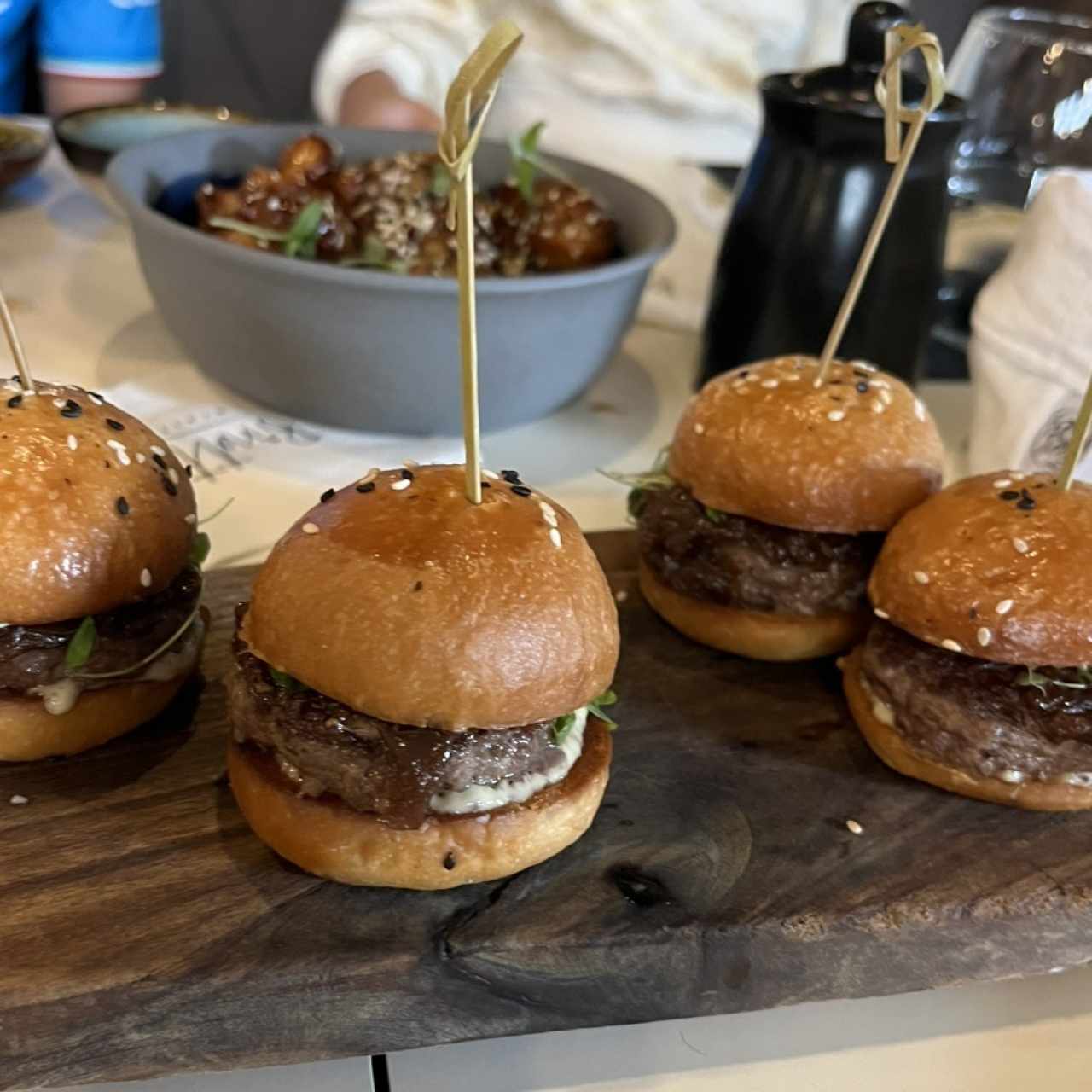 Angus sliders