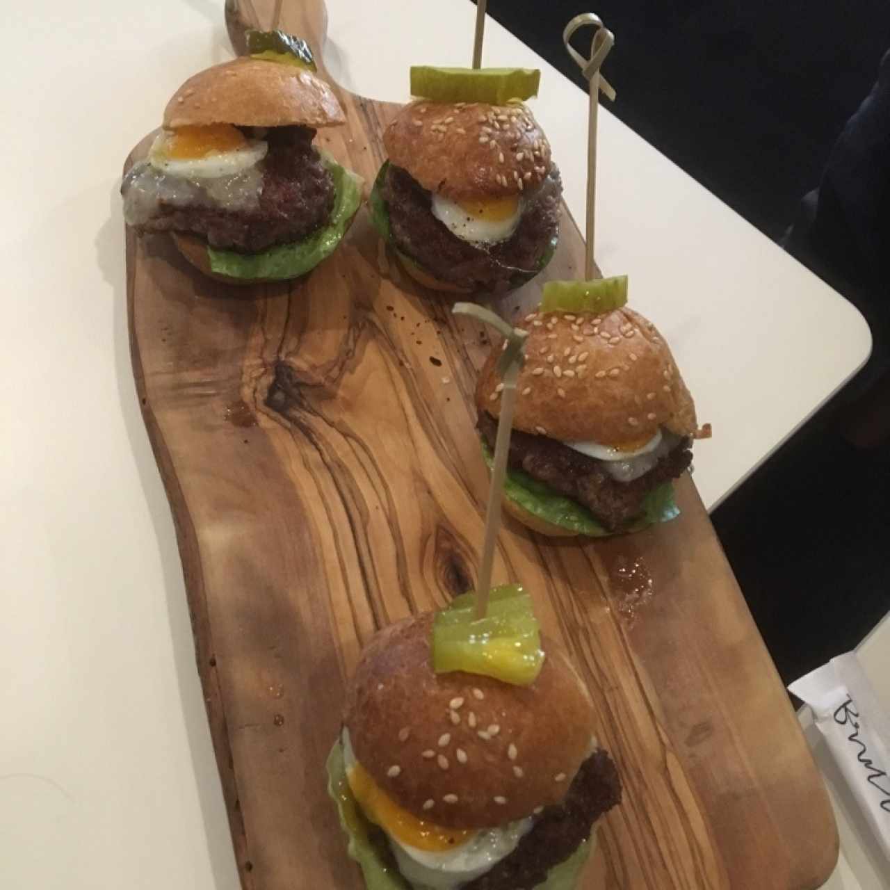 sliders