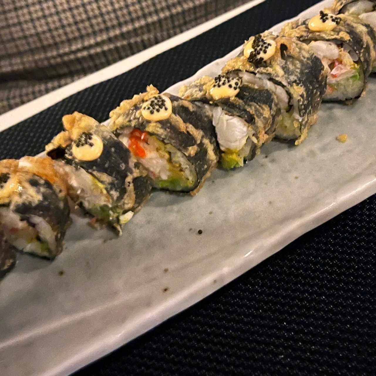 Sushi Bar - El tempura (tempurizado)