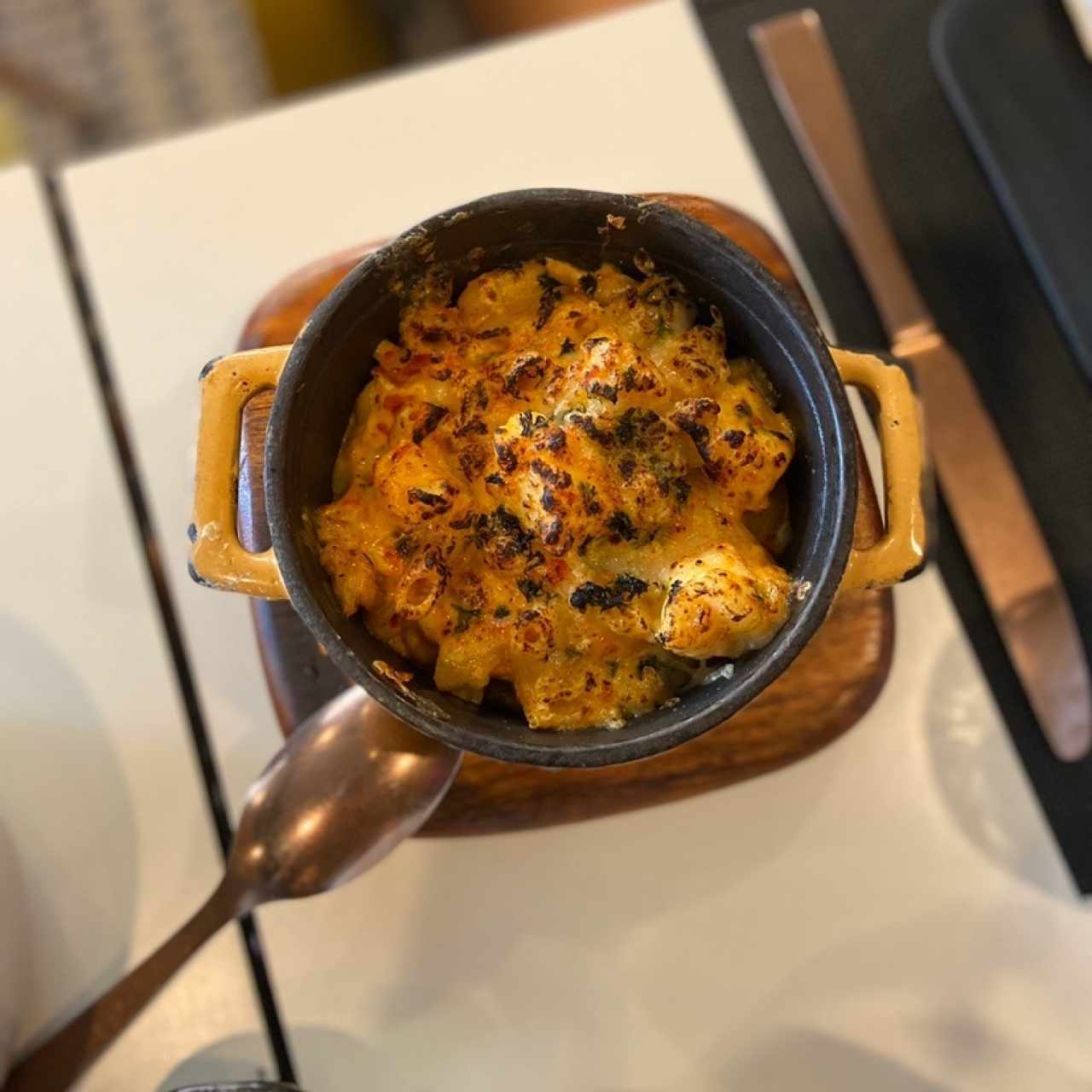 mac & cheese de langosta