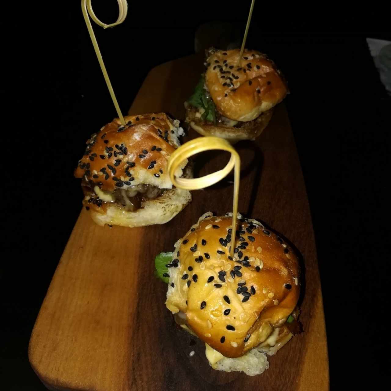 sliders