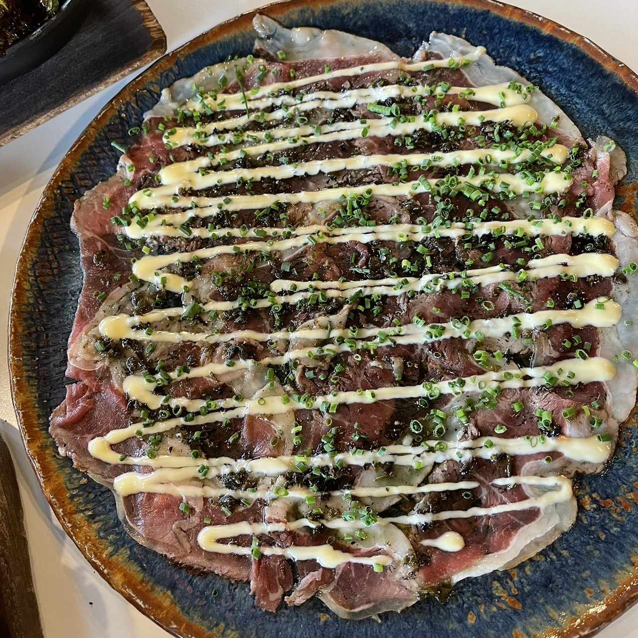 Carpaccio de Picanha