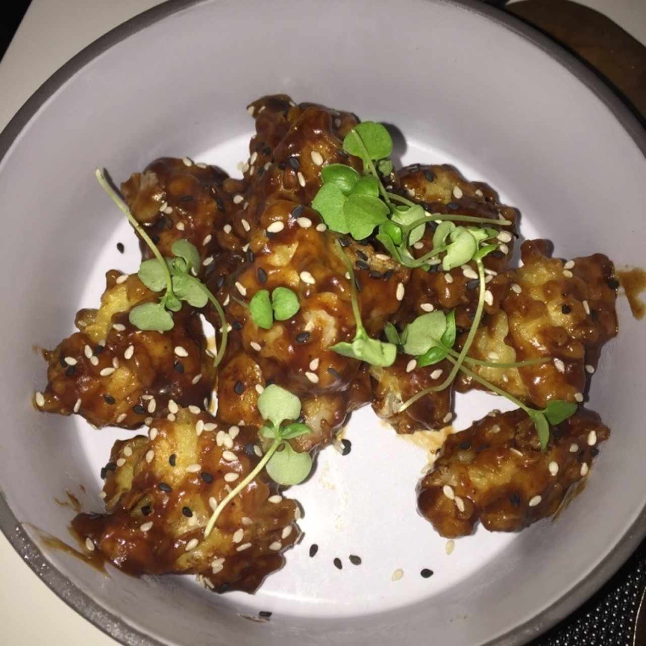 KFC (Korean Fried Couliflower)