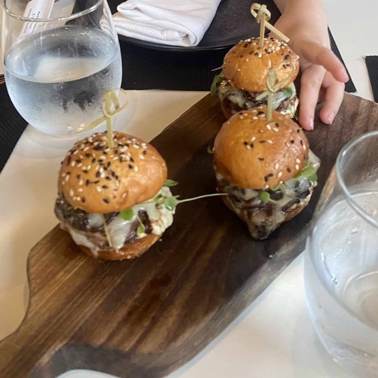 Angus sliders