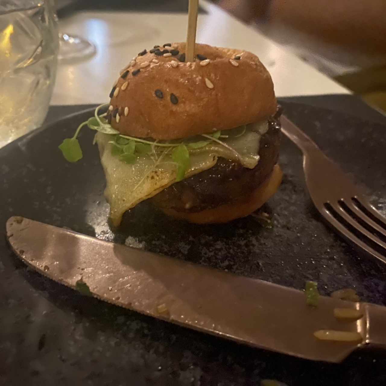 Angus sliders