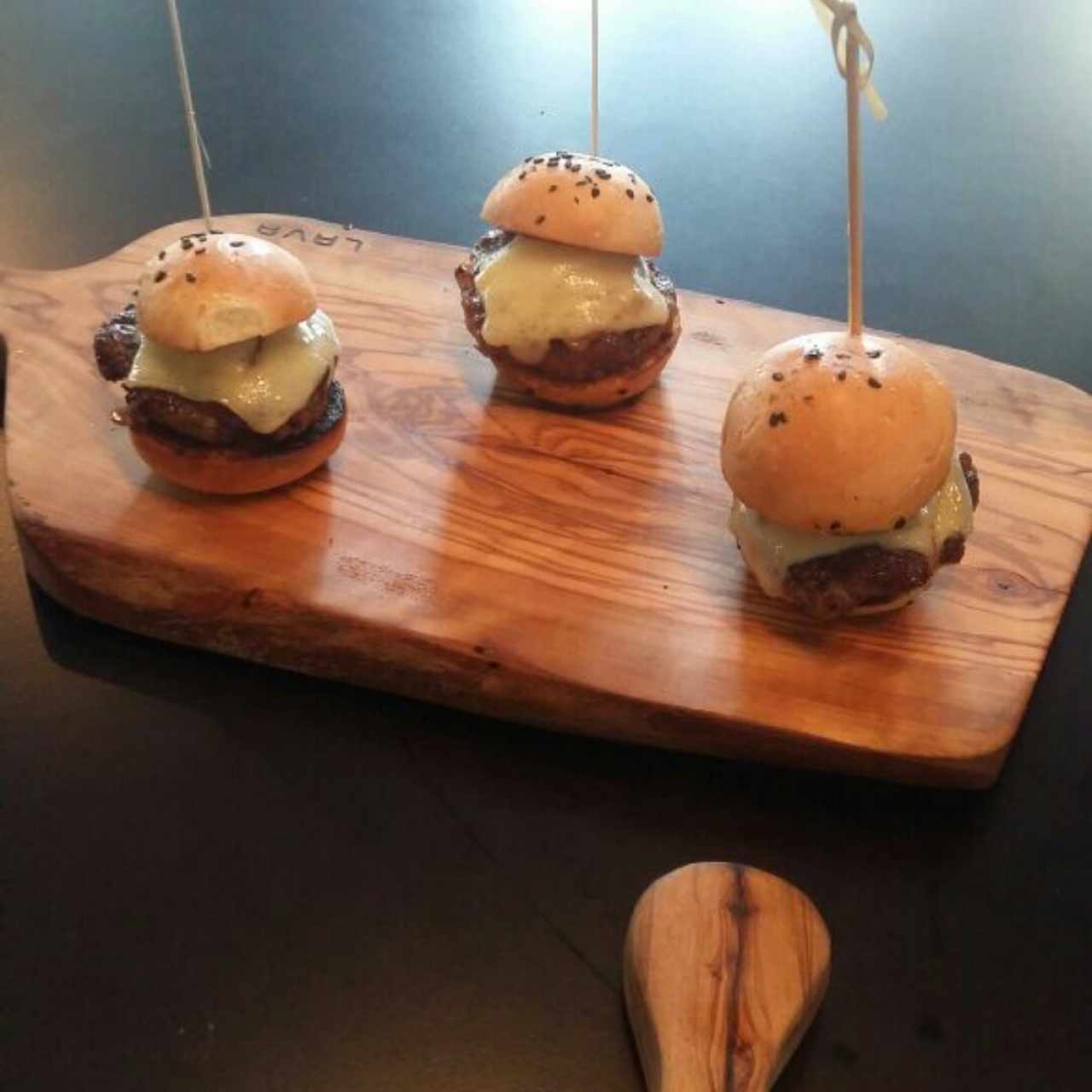 Angus sliders