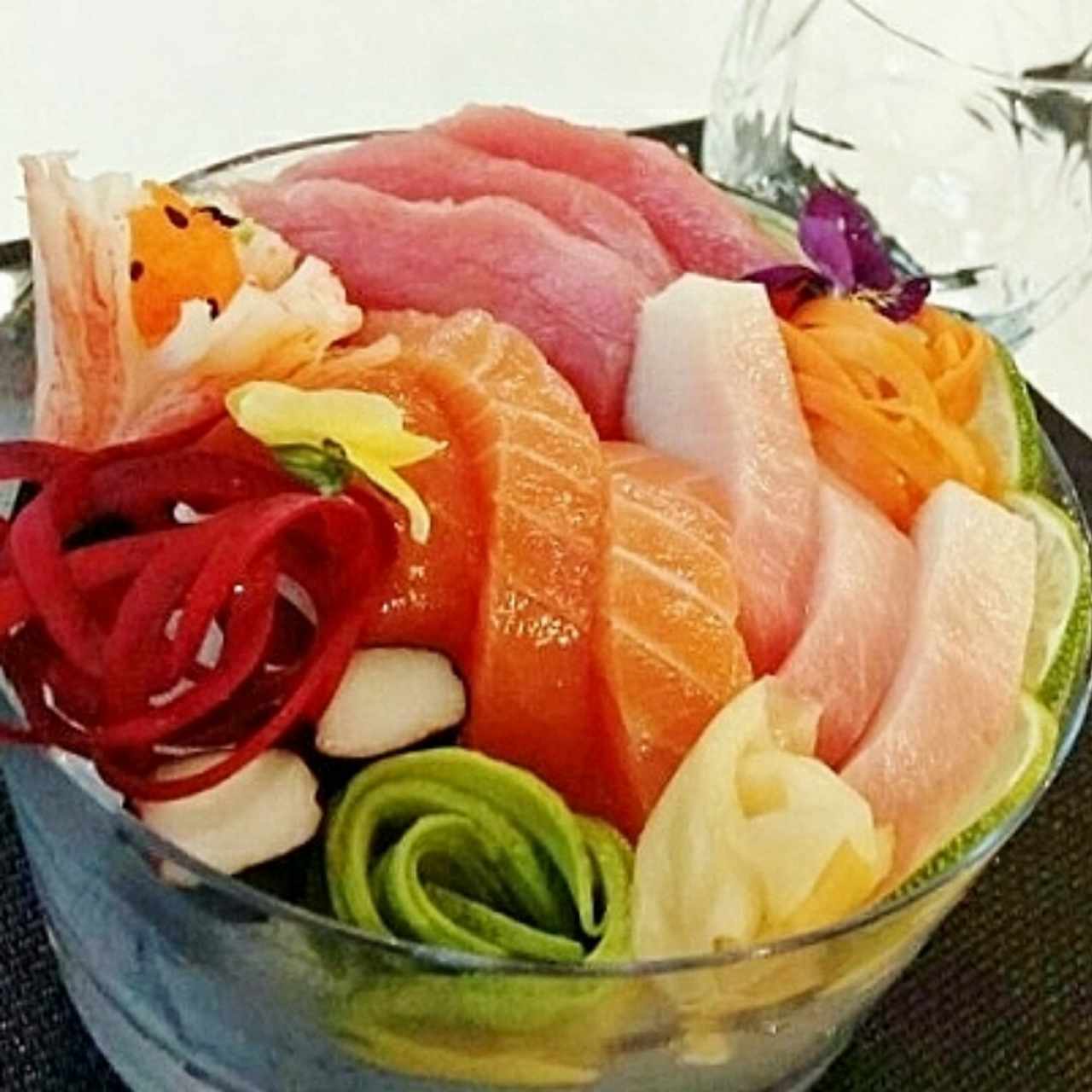 Sushi Bar - Mistura de sashimi