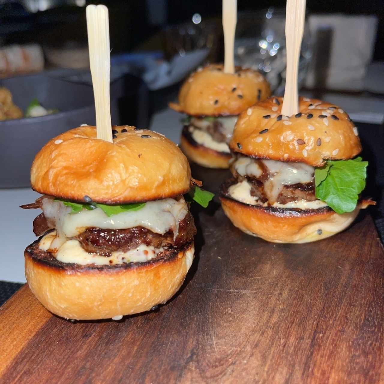 Angus sliders