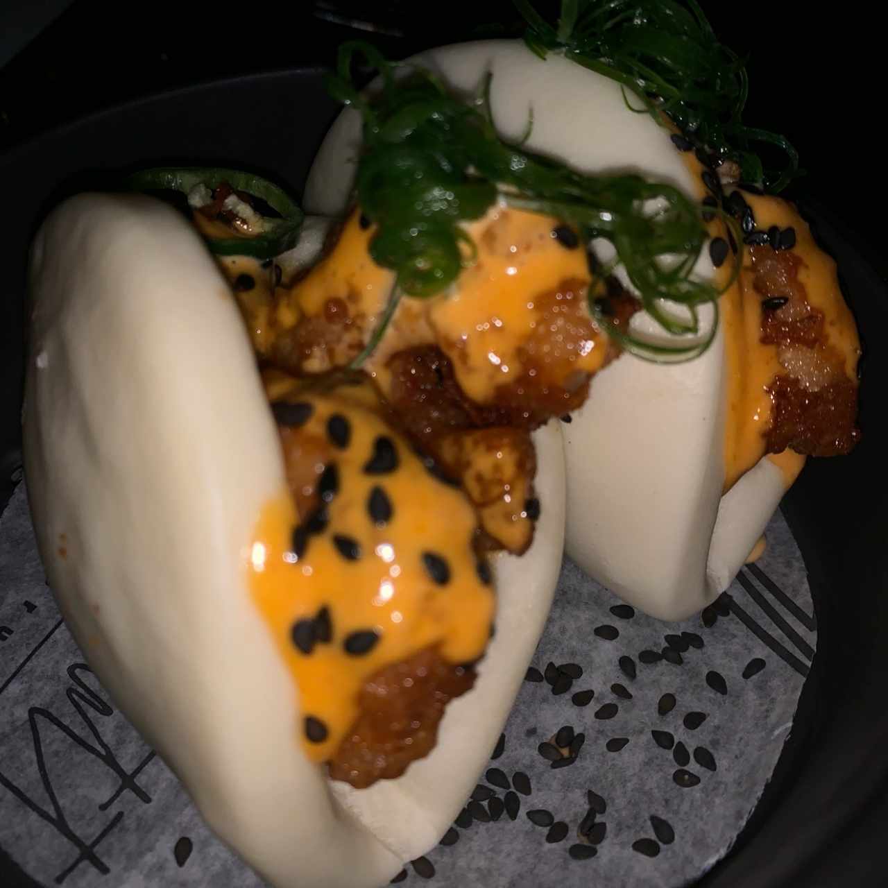 Rockshrimp buns 