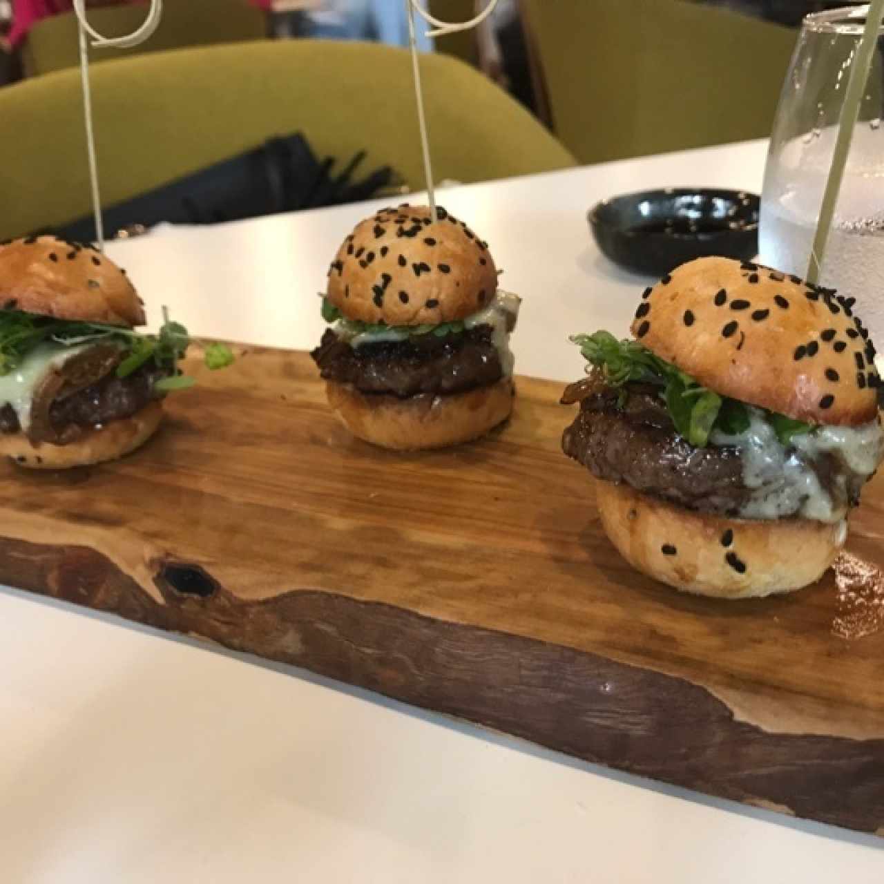 Angus sliders