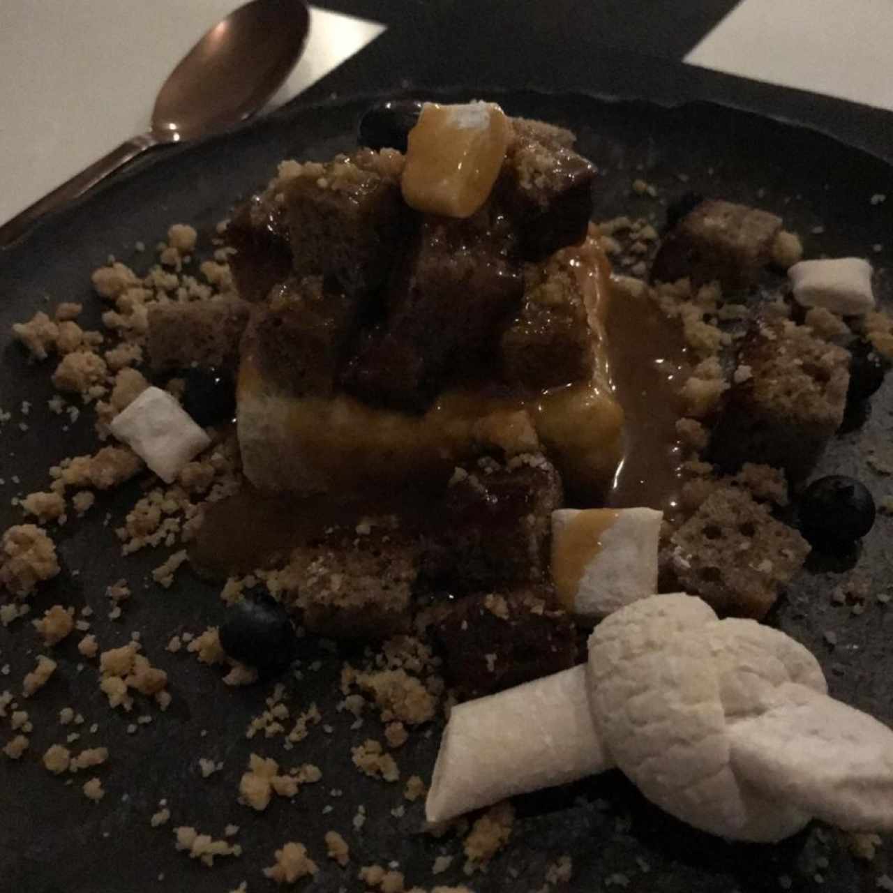 mousse de banana