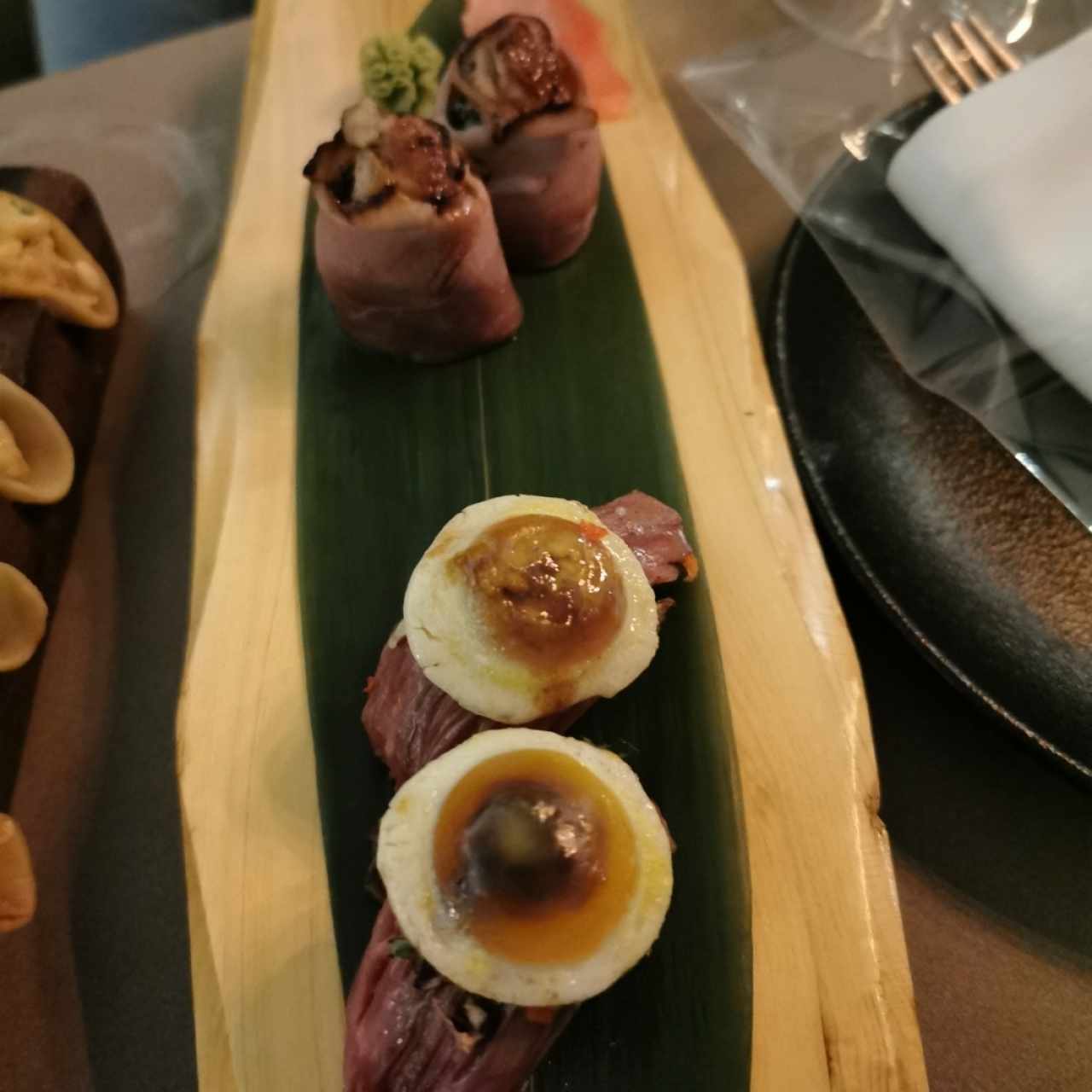 aiharu y brutto nigiri