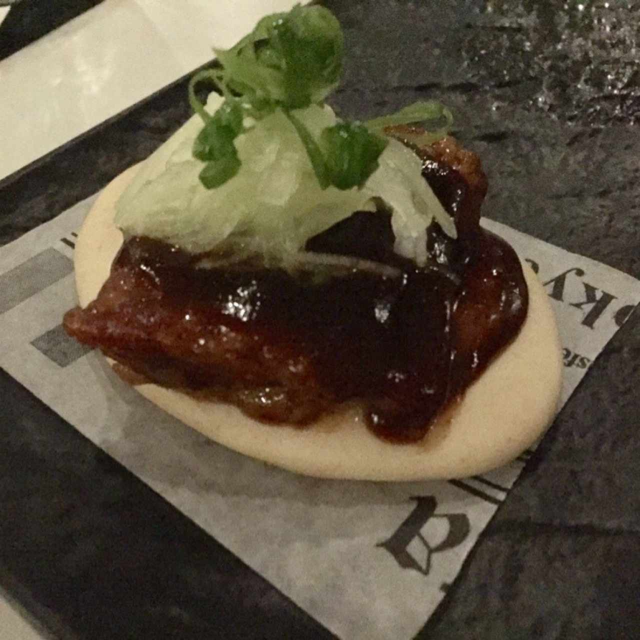 Porkbelly buns