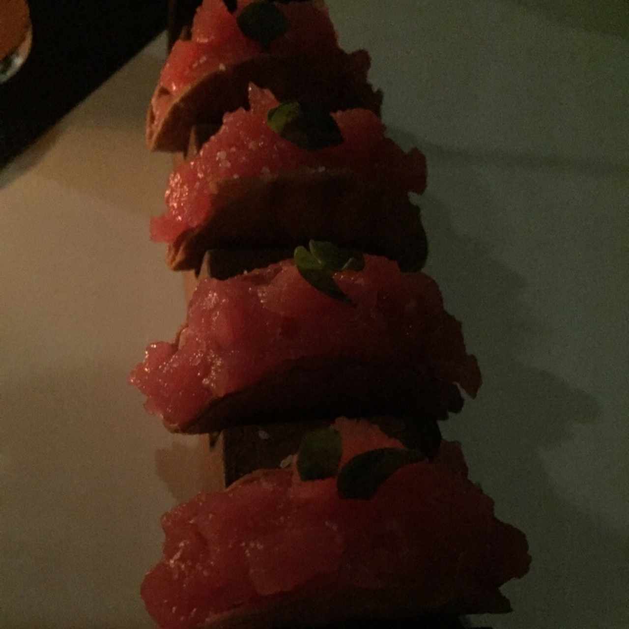 Tuna taco