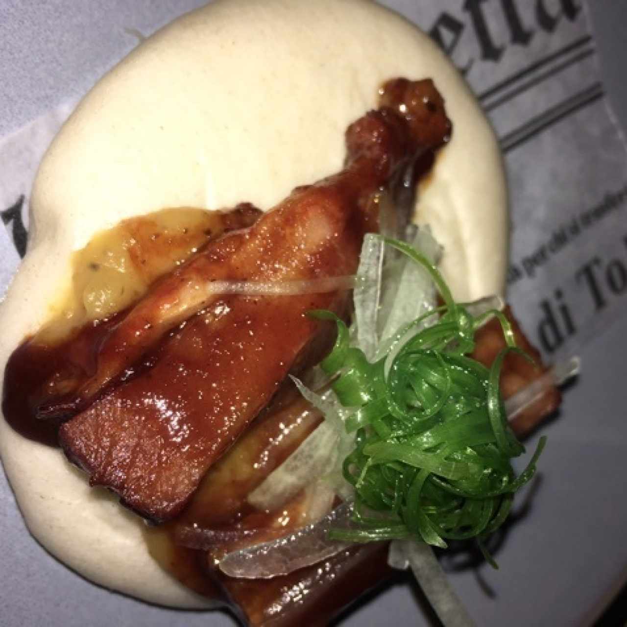 Porkbelly buns