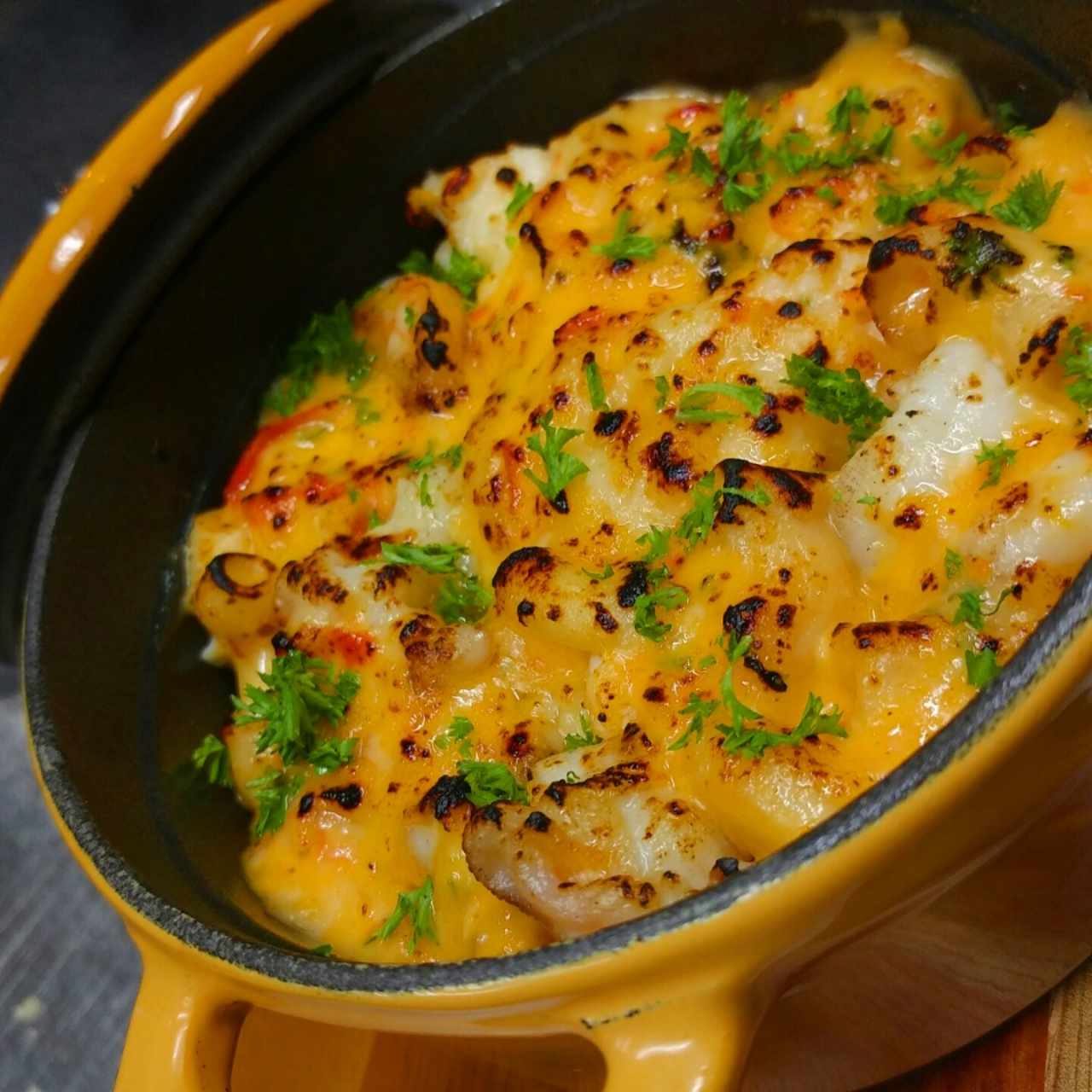 Big treats - Lobster mac & cheese