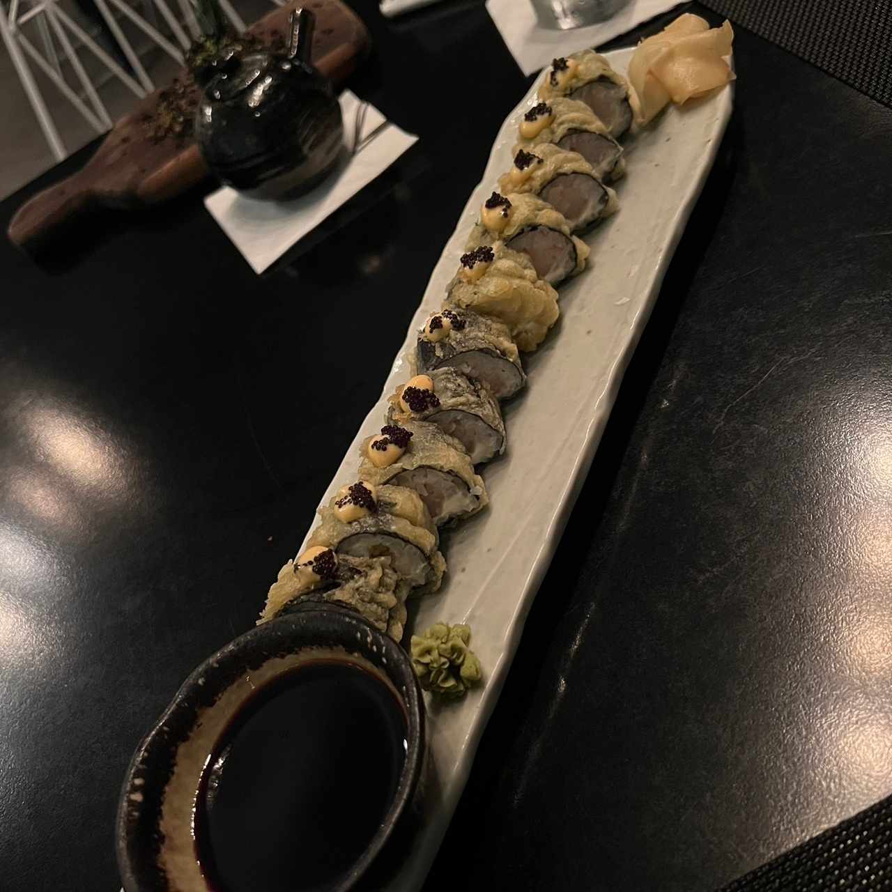 Sushi Bar - El tempura (tempurizado)