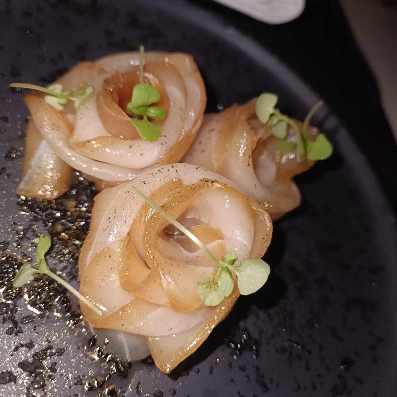 Hamachi and Roll