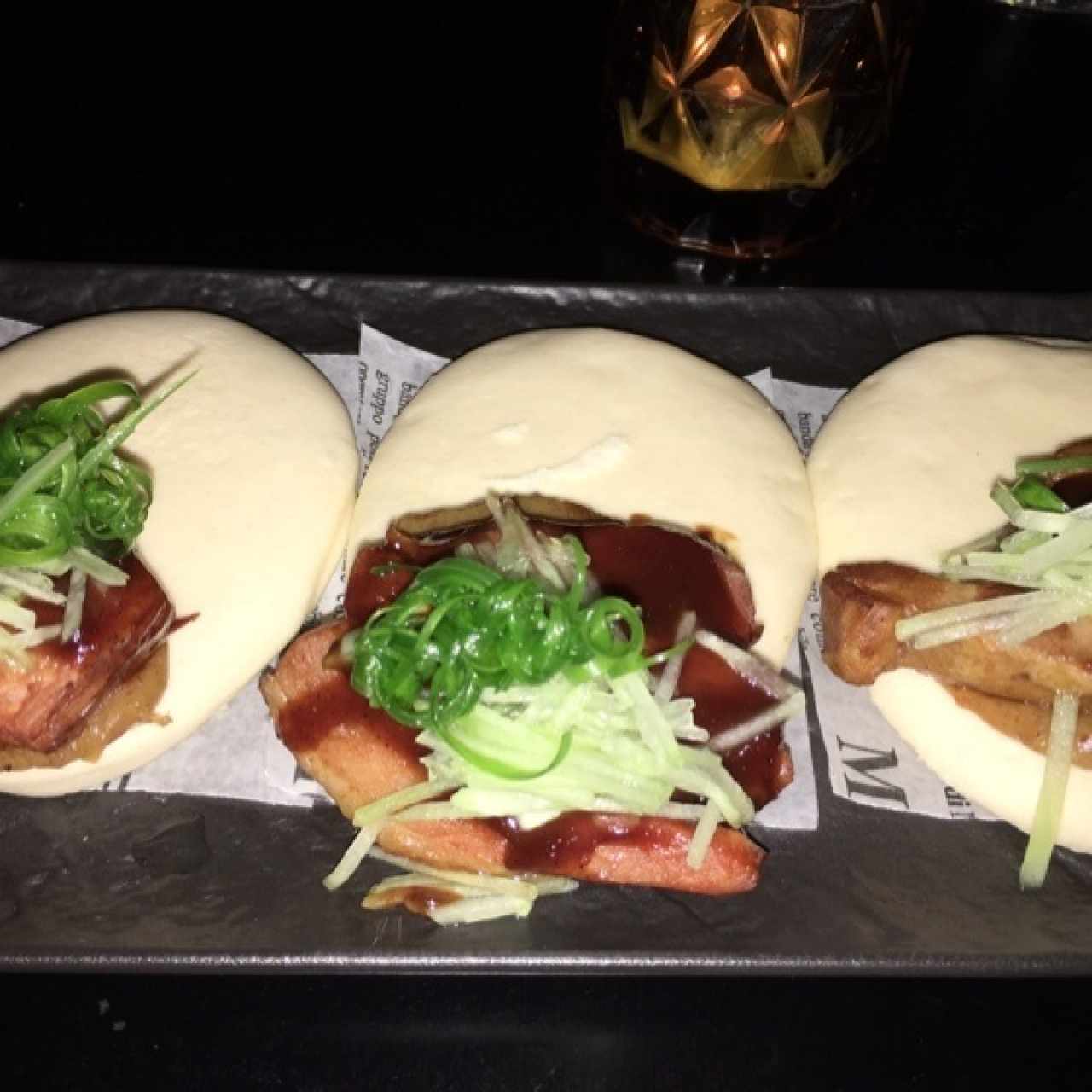 Porkbelly buns