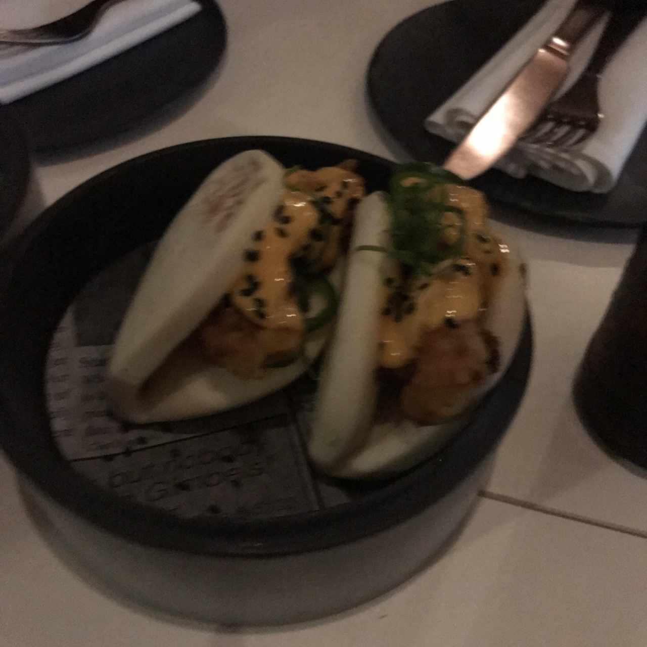 Shrimp Tempura Bun