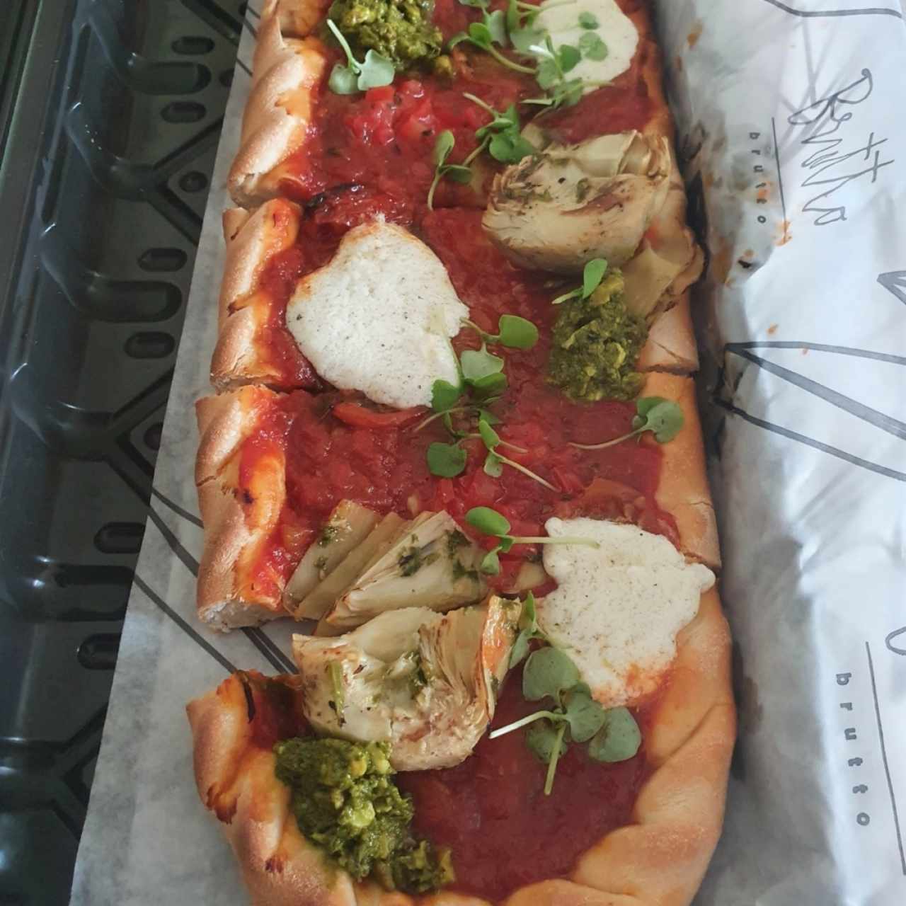 pizzetta