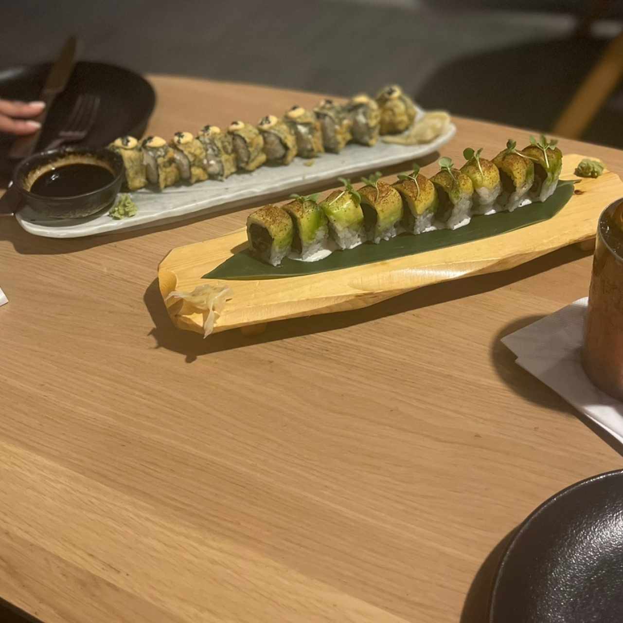 Sushi Bar - El tempura (tempurizado)