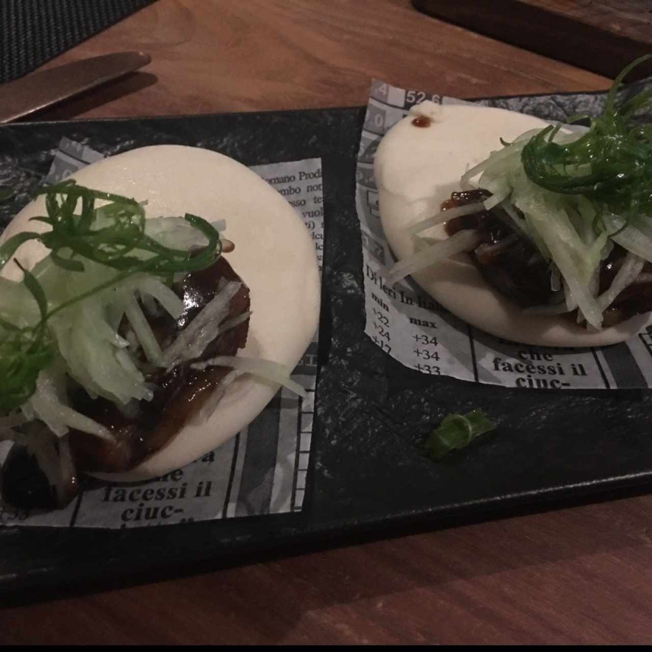 Porkbelly buns