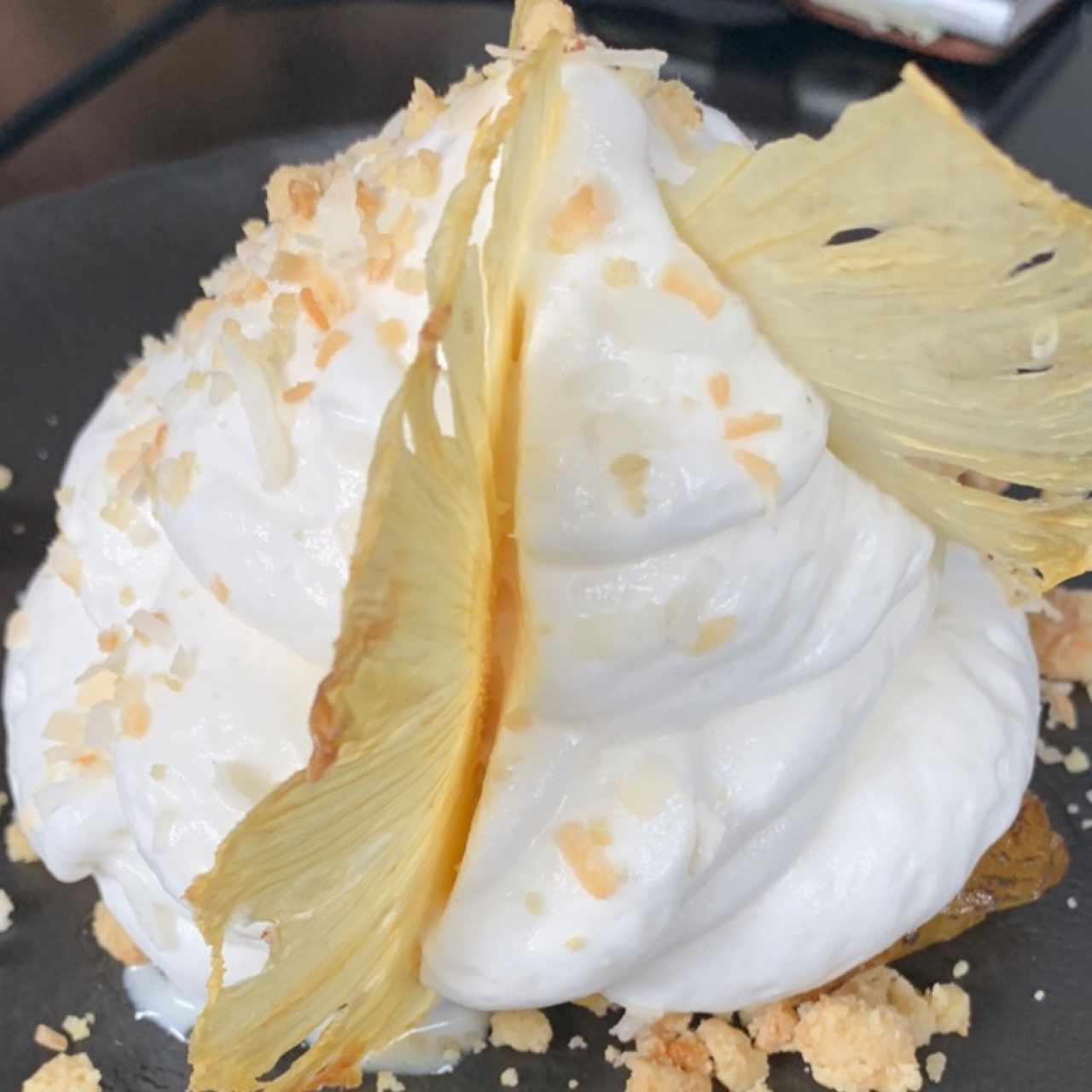 postre de piña