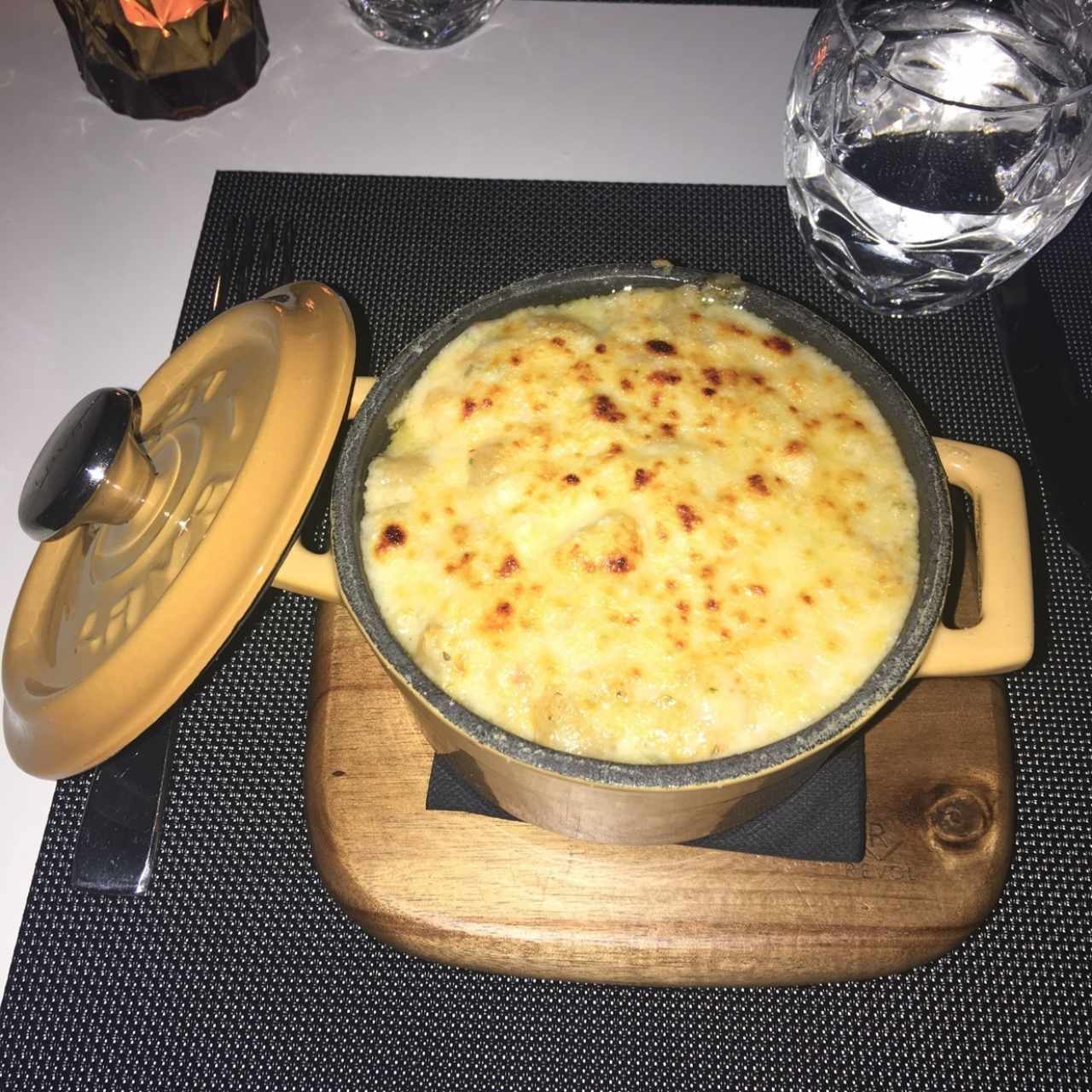 Lobster mac & cheese