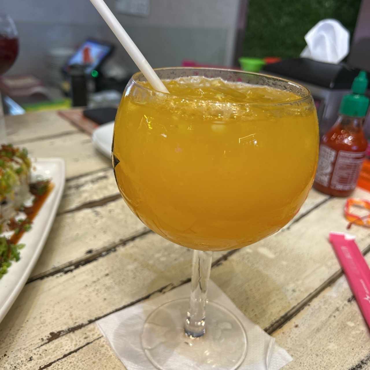 Margarita de mango