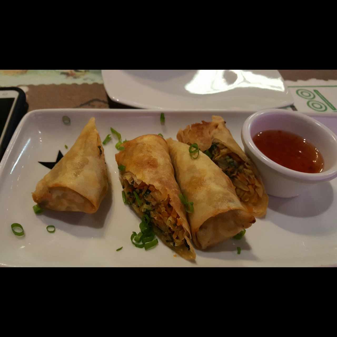 Spring roll de vegetales