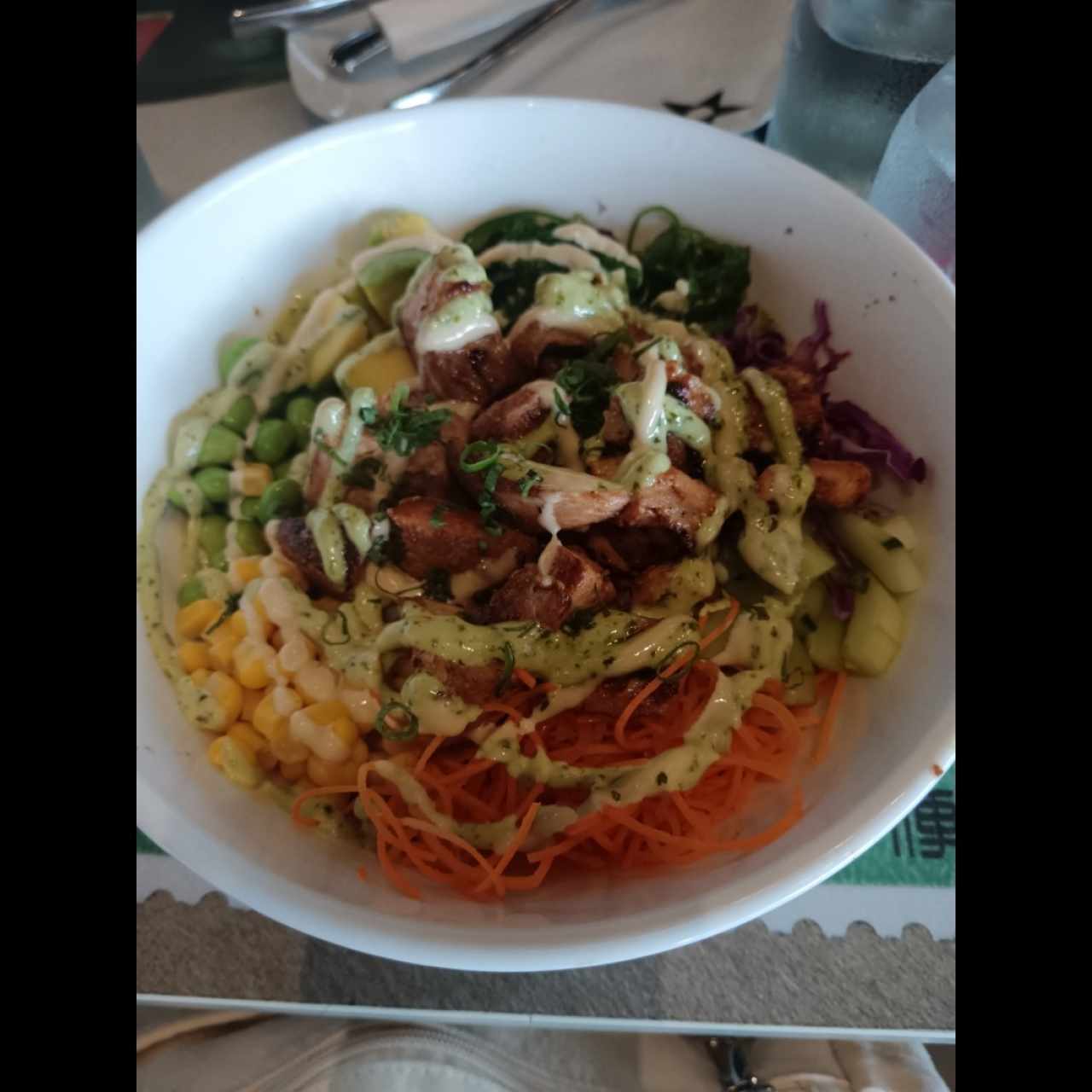 Poke Bowls - Poke de Pollo