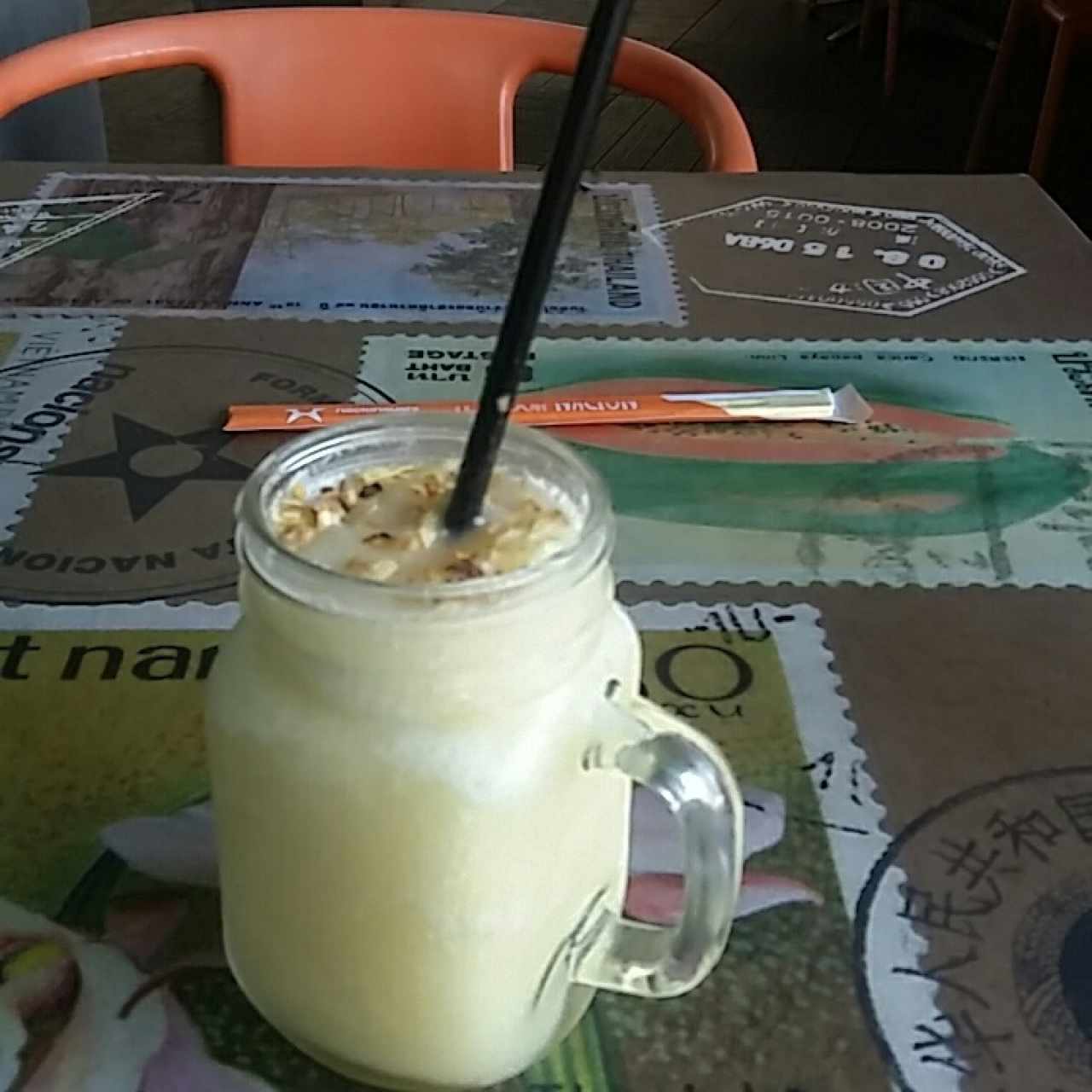 jugo de coco limón y piña