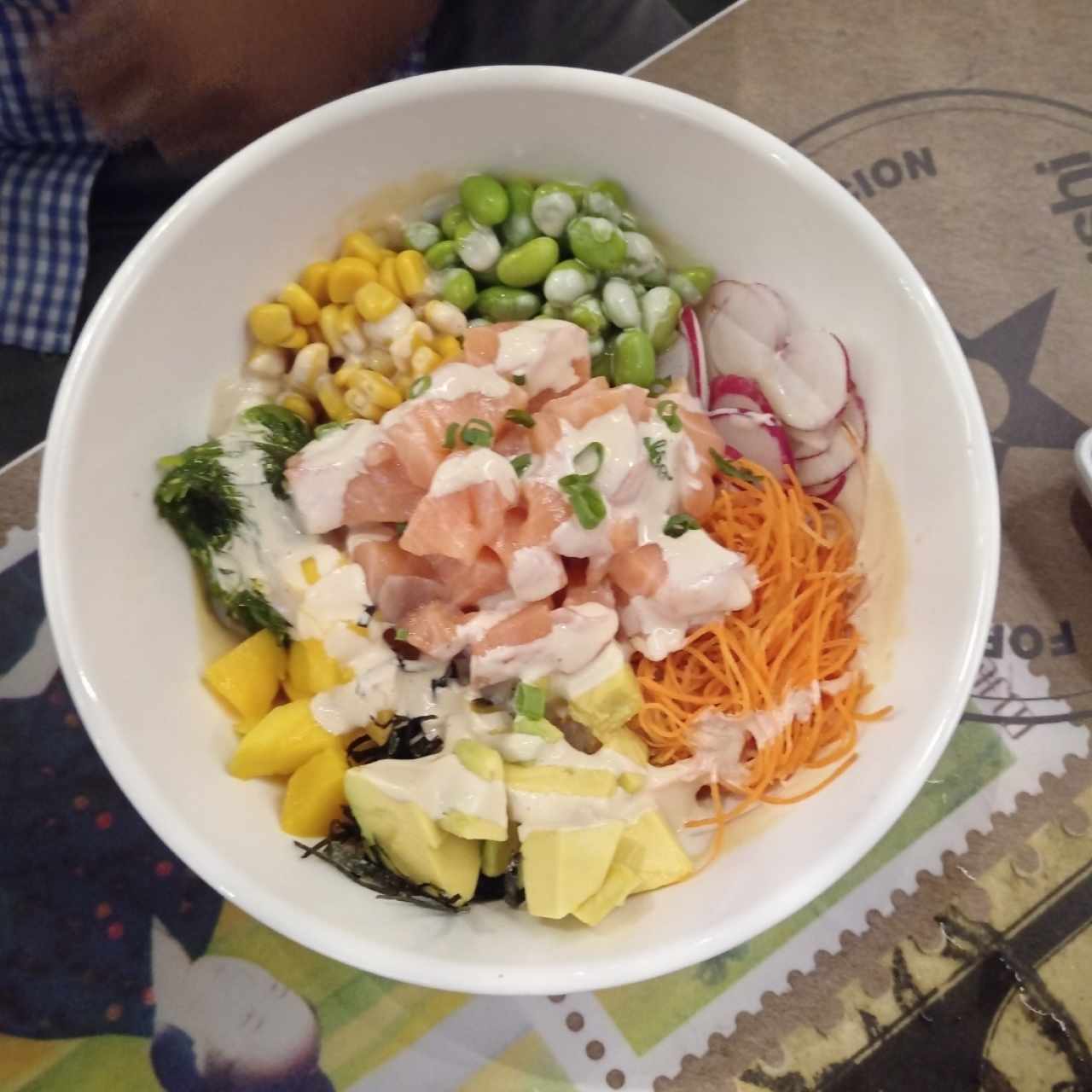 Poke Bowls - Poke de Salmón