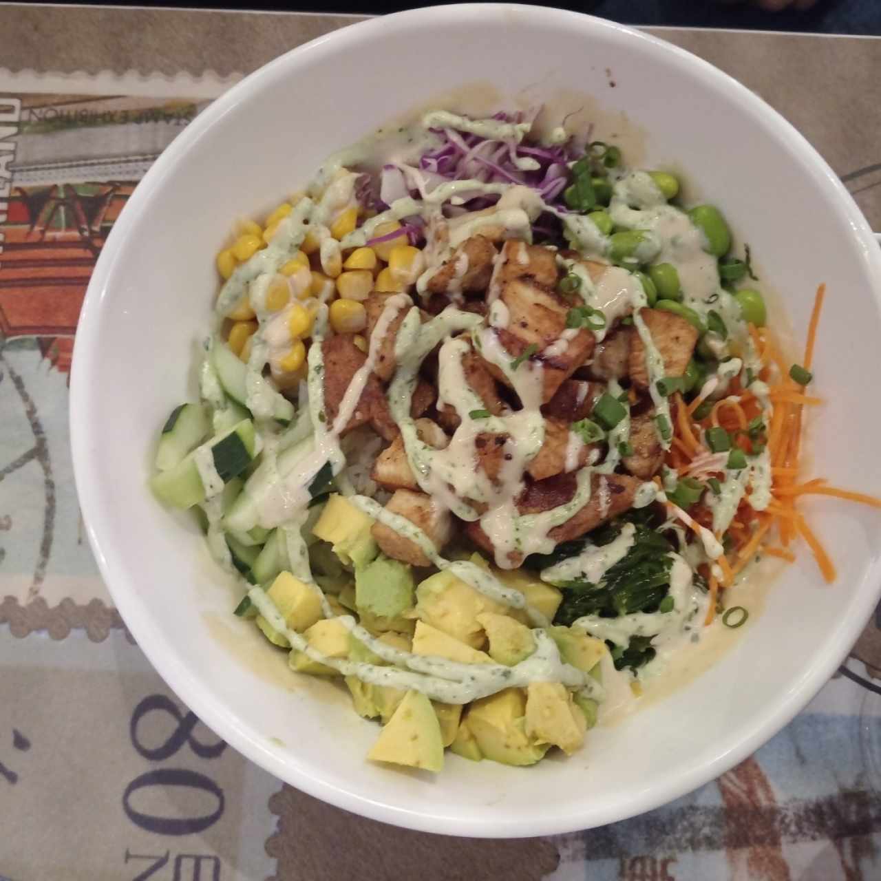 Poke Bowls - Poke de Pollo