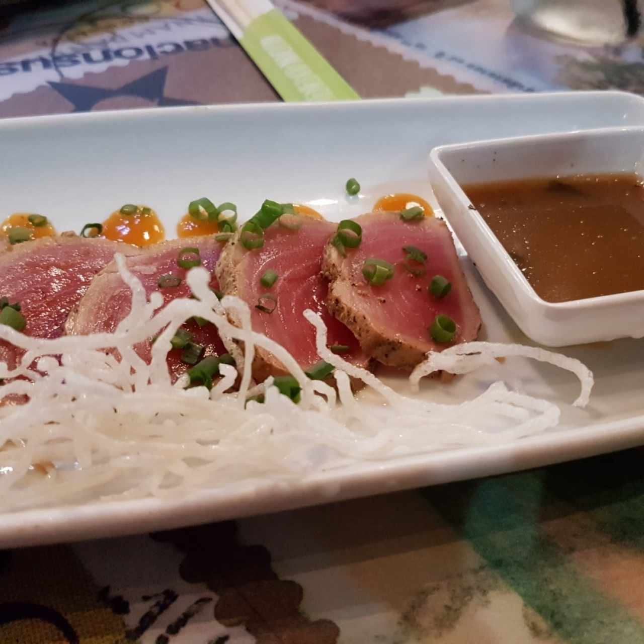 Tataki de atún