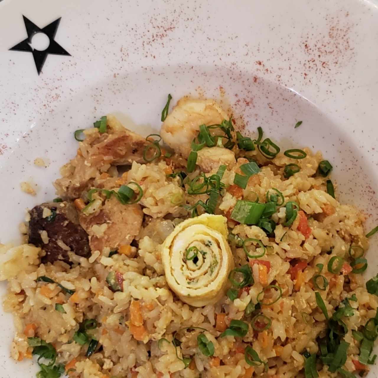 Imprescindibles arroces - Yakimeshi mixto