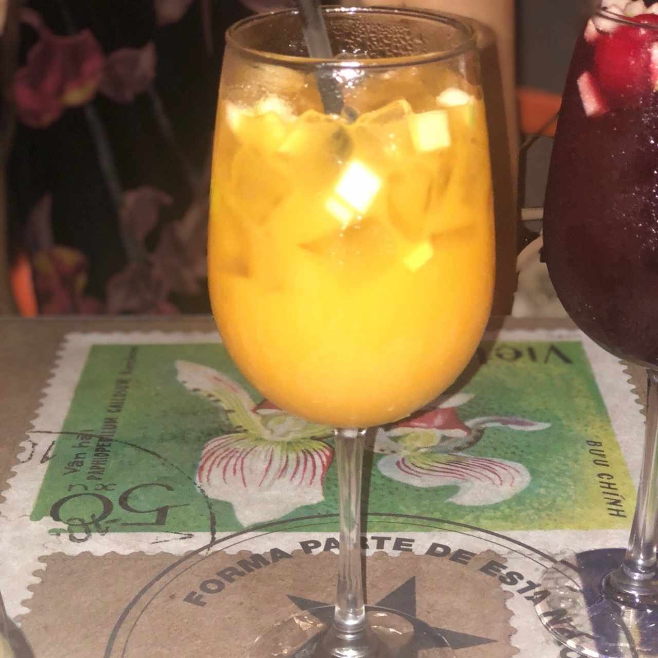 Sangria de mango 