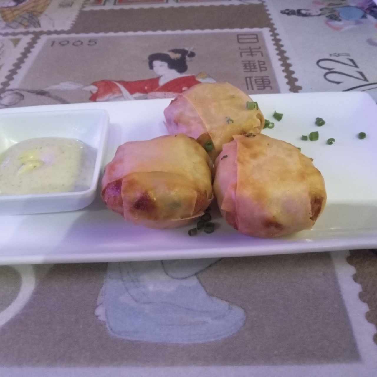 Spring Roll de Camarón