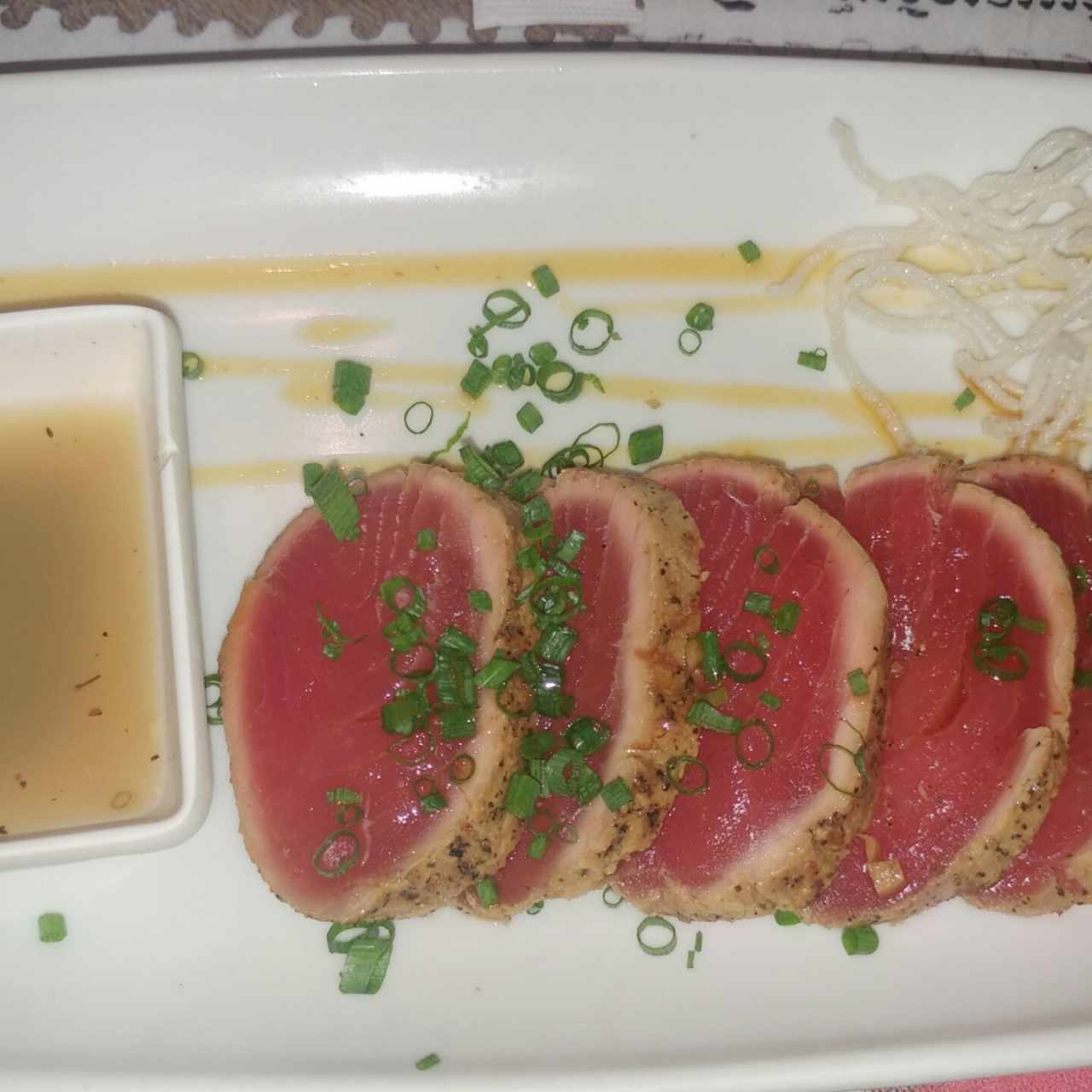 tataki de atún