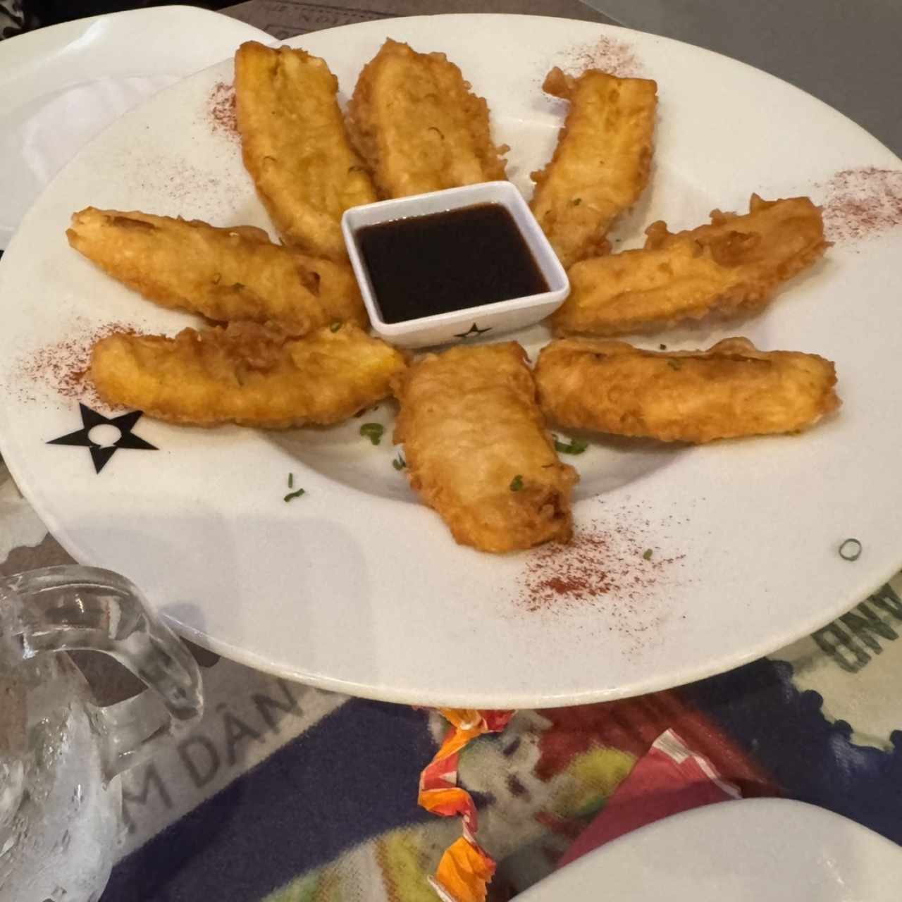 Crujientes Tempuras - Plátano Tempura