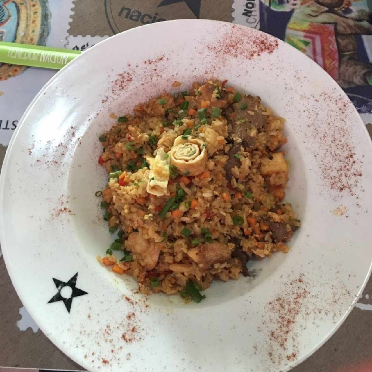 yakimeshi combinación