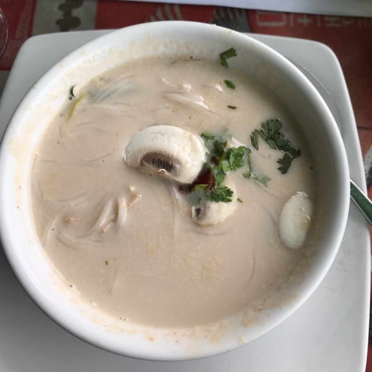 Sopa Tom Kha Gai