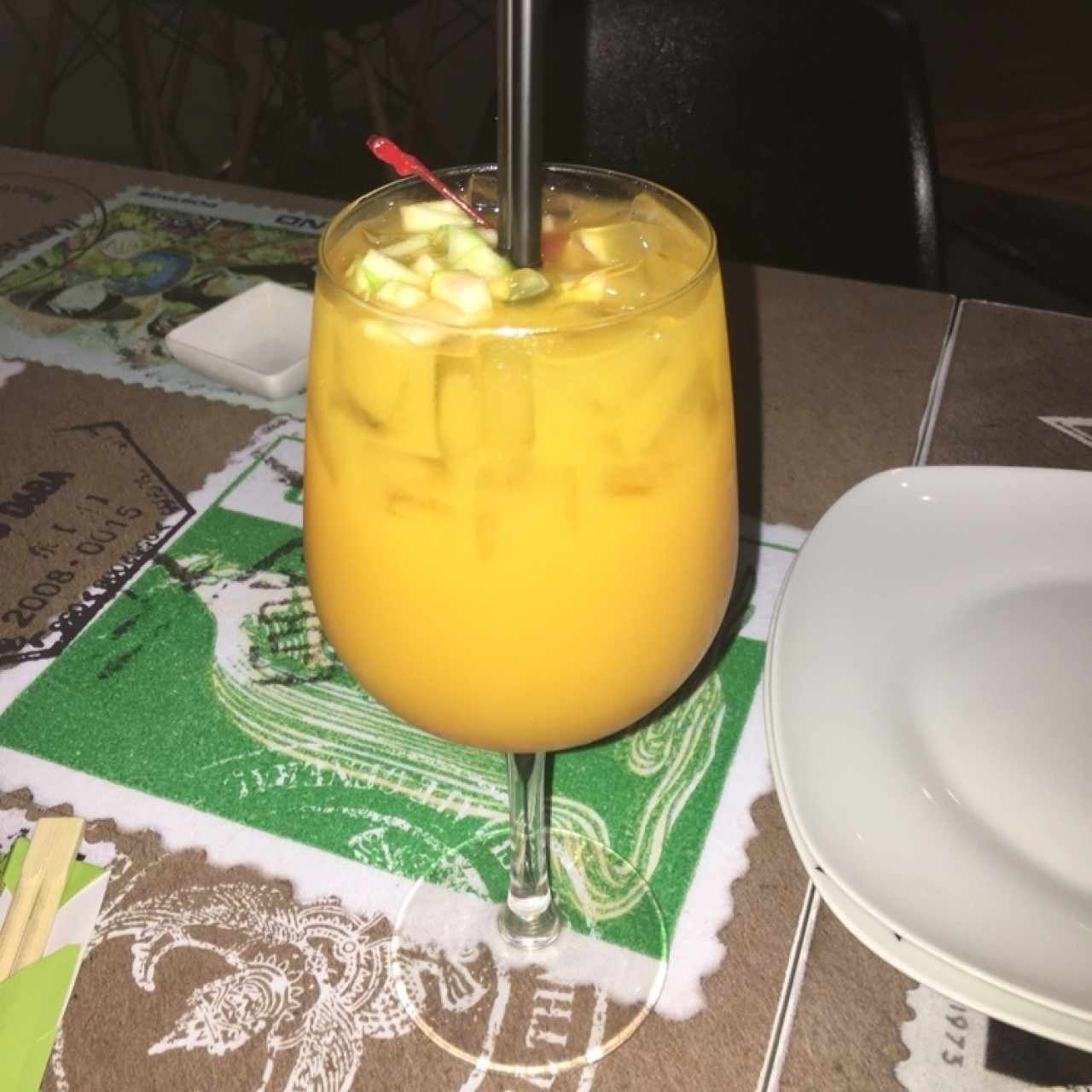 Sangria de Mango