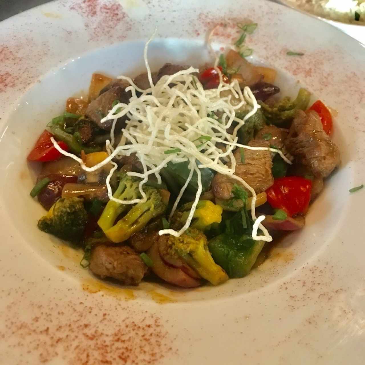 Stir Fry de Filete de Res