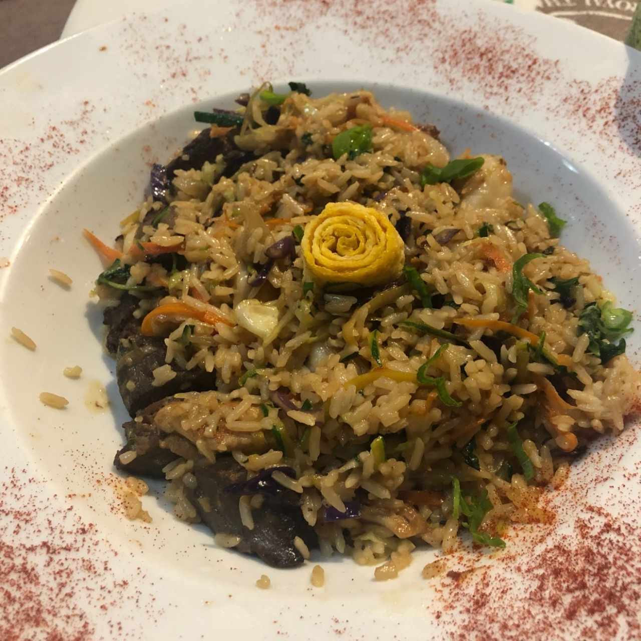 Imprescindibles arroces - Nasi goreng mixto