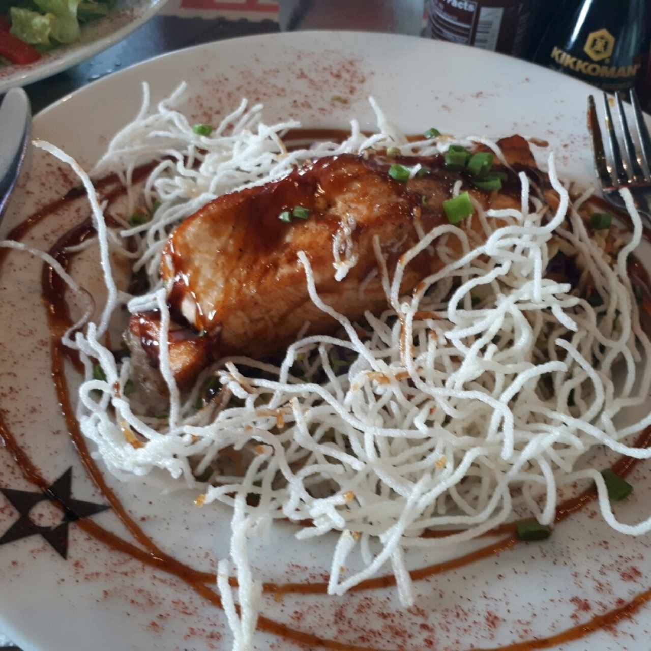 Teriyaki de Salmón